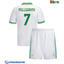 Fotballdrakt Barn AS Roma Lorenzo Pellegrini #7 Tredjedraktsett 2025-26 Kortermet (+ Korte bukser)